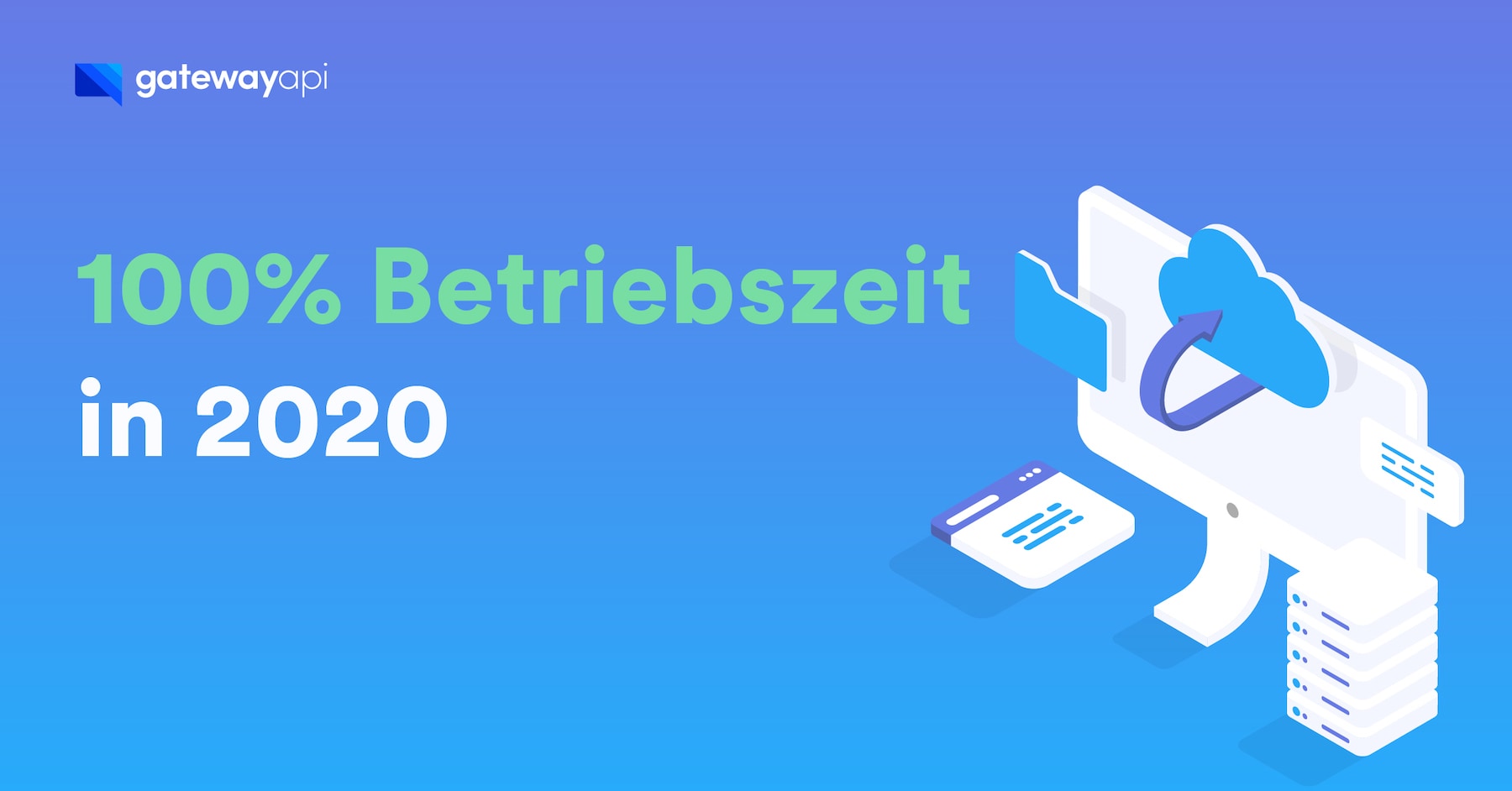 Wie GatewayAPI in 2020 eine Betriebszeit von 100% erreicht hat
