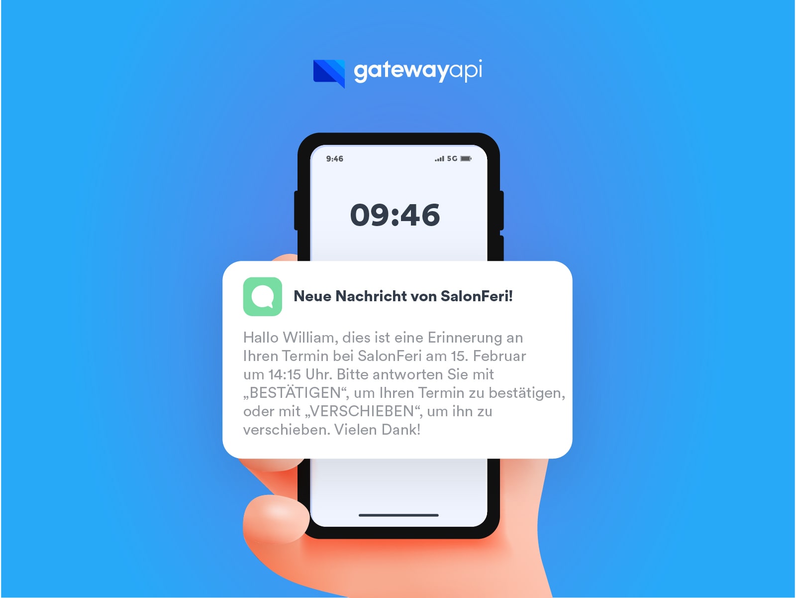 SMS-Terminerinnerungen: Die Geheimwaffe gegen No-Shows